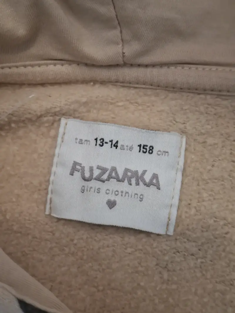 Polerón palo rosa estampado de flores 13-14 años - 4