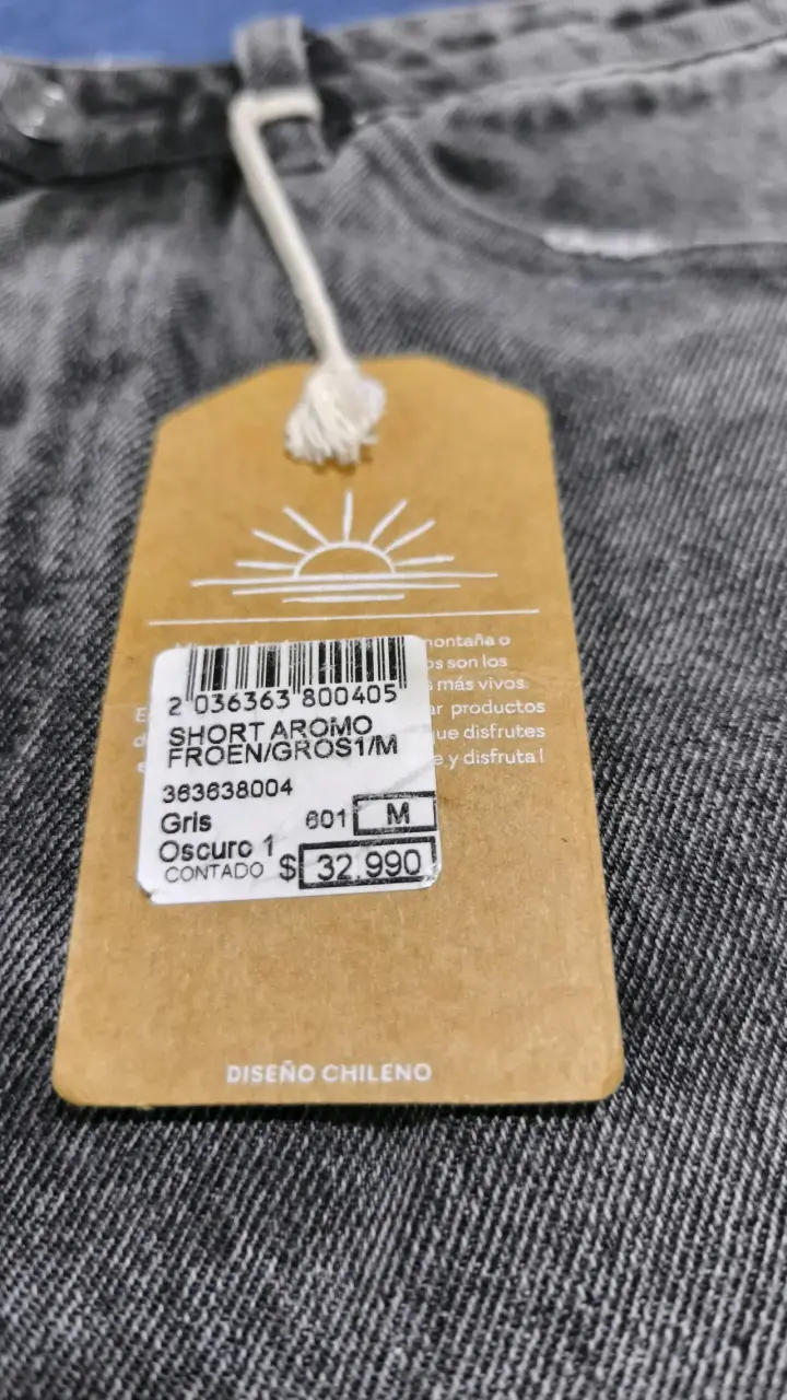 SHORT AROMO TALLA M - 3