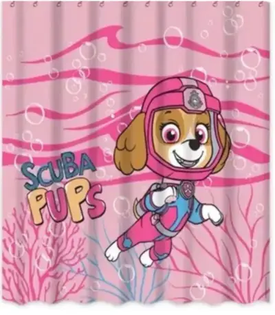 Cortina de baño Paw Patrol - miniatura 1