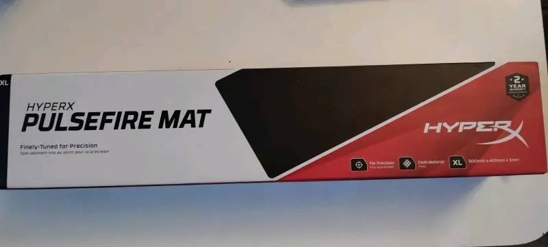 Mousepad HyperX Pulsefire Mat XL para gaming - 1