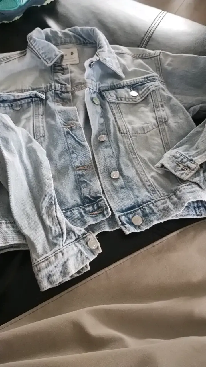 Chaqueta de mezclilla para niños Tribu - 1