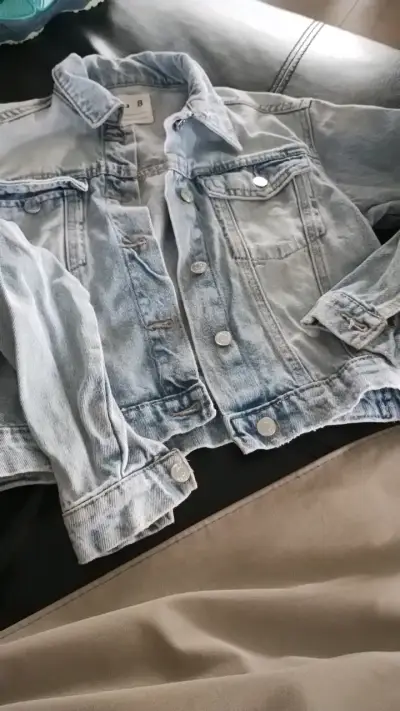 Chaqueta de mezclilla para niños Tribu - miniatura 1
