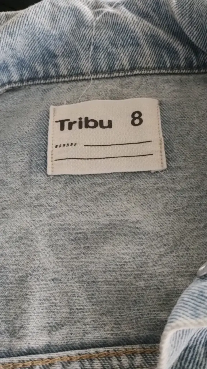 Chaqueta de mezclilla para niños Tribu - 2