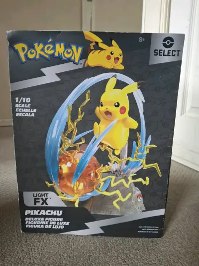 Figura de lujo Pikachu con efectos de luz - miniatura 1