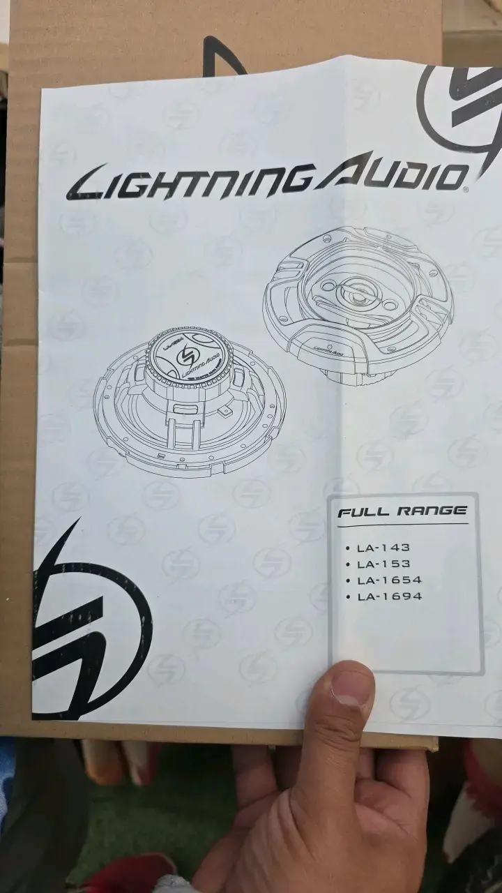 Parlantes Lightning Audio para auto nuevos - 2