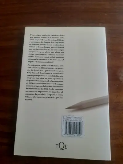 'Desgarradura' de E.M. Cioran - miniatura 2