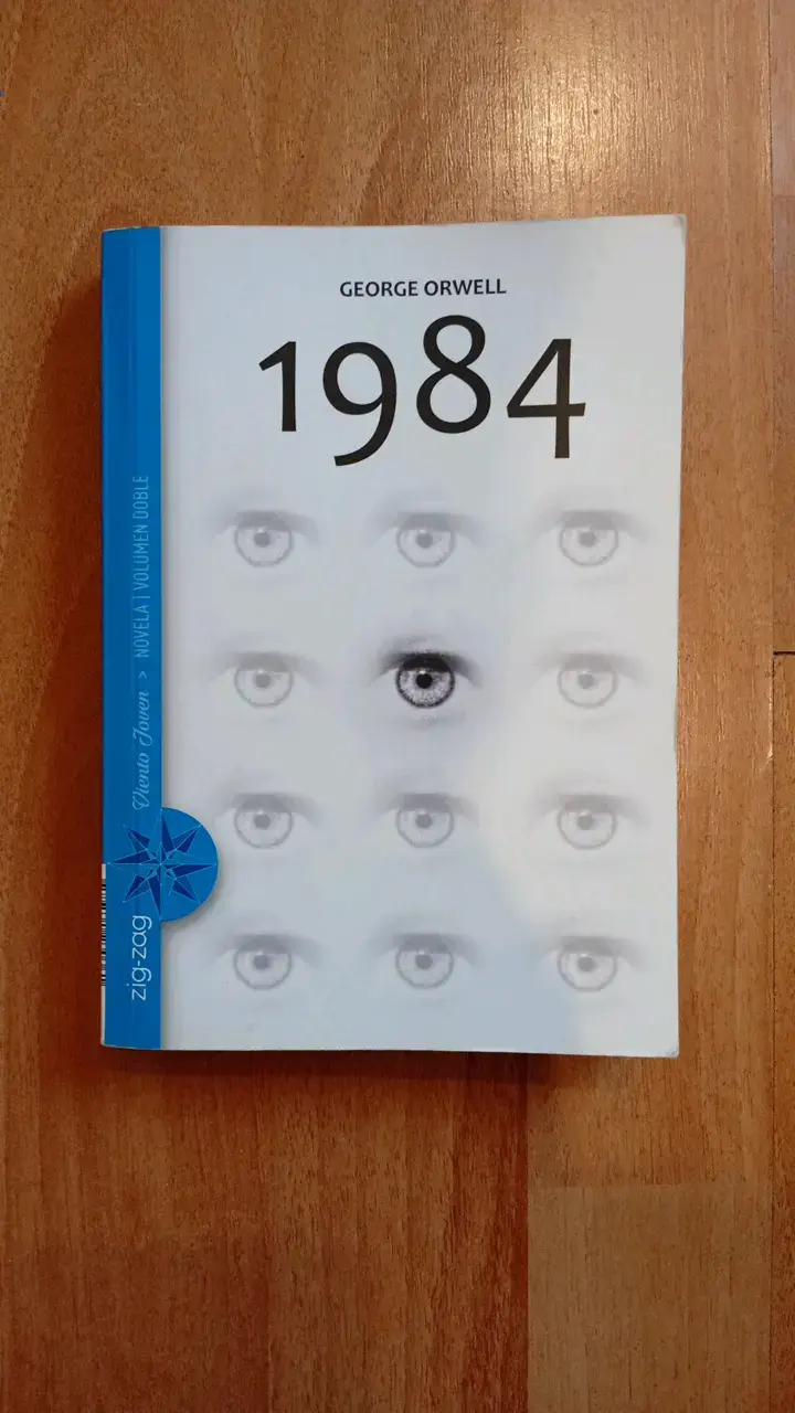 Libro 1984 - George Orwell - 1