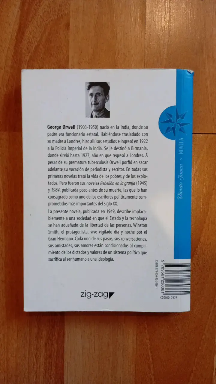 Libro 1984 - George Orwell - 2