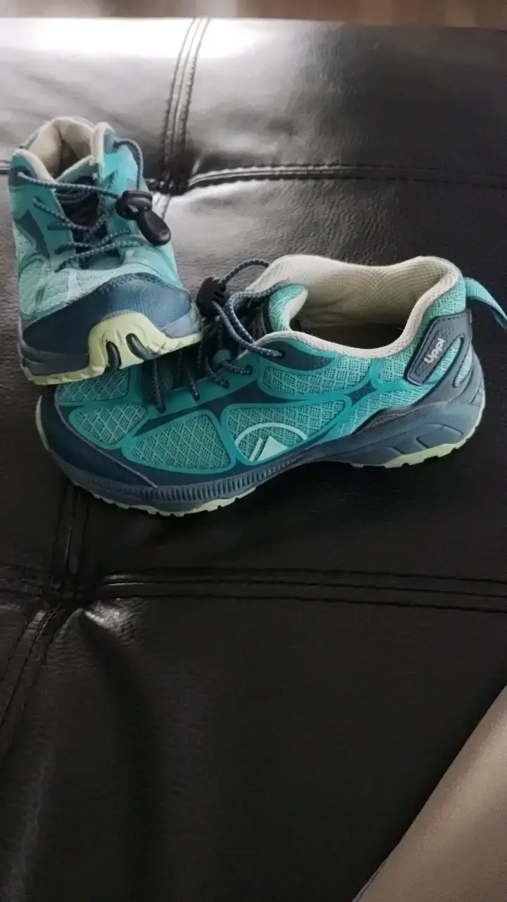 Zapatillas de senderismo para niños Lippi azules - 1