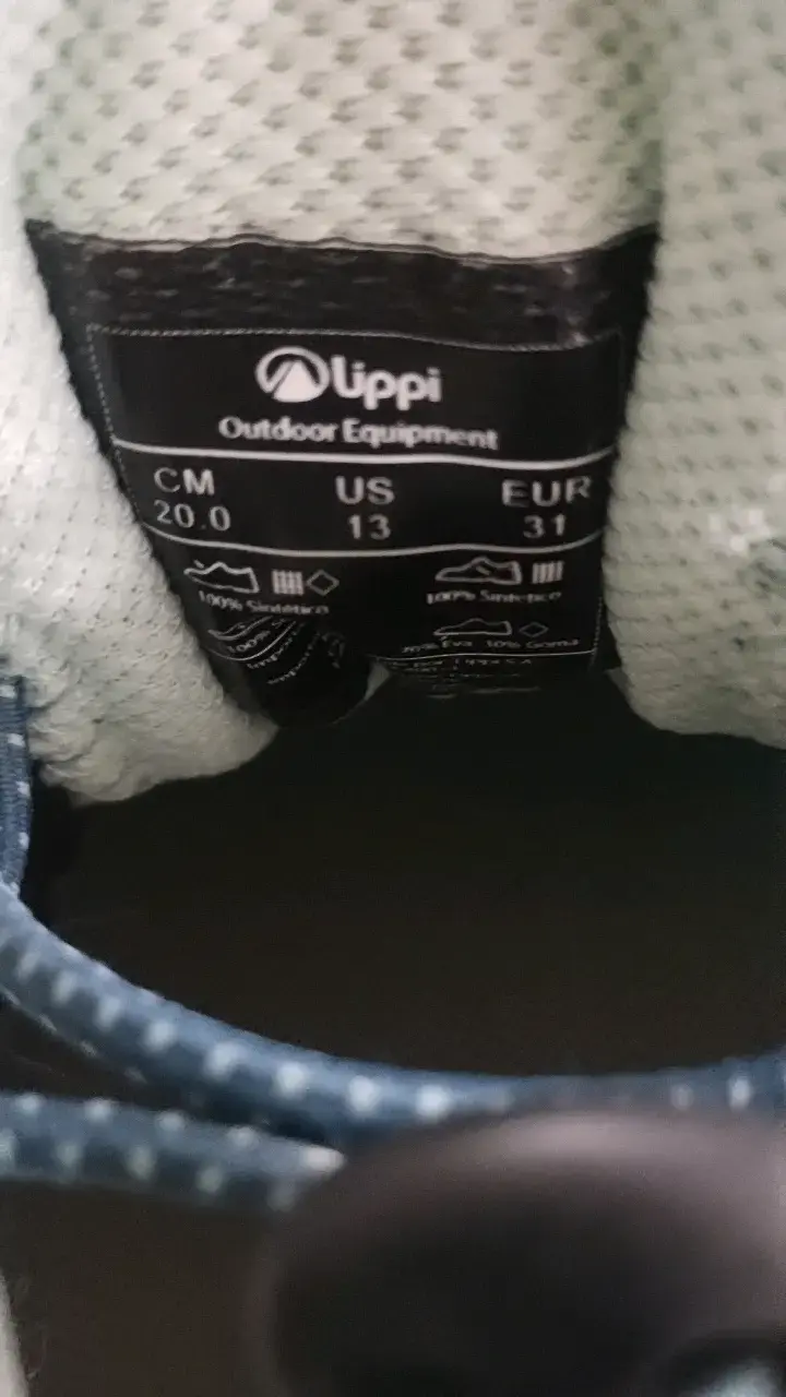Zapatillas de senderismo para niños Lippi azules - 2