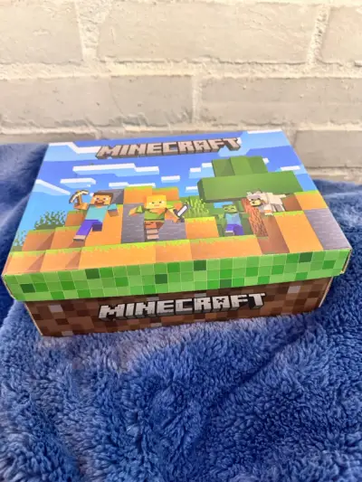 Zapatillas deportivas Minecraft para niños - miniatura 1