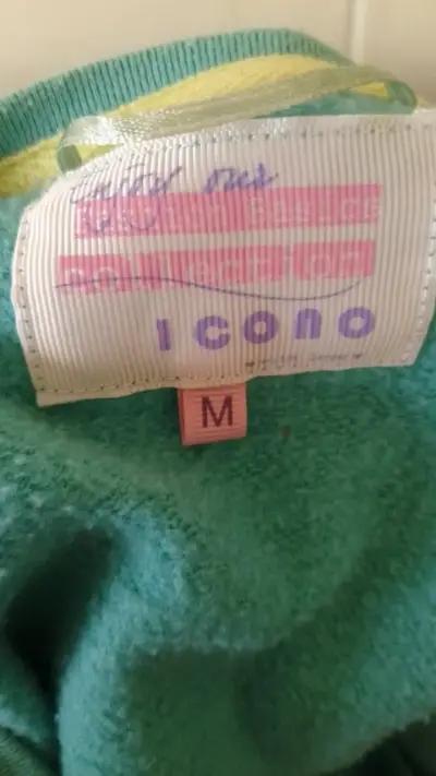 Polerón verde estampado de leopardo para mujer - miniatura 3
