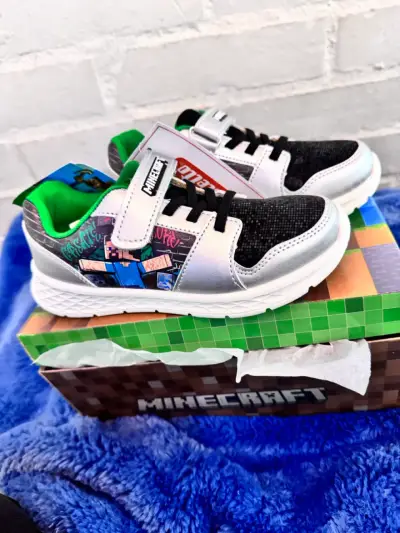 Zapatillas deportivas Minecraft para niños - miniatura 2