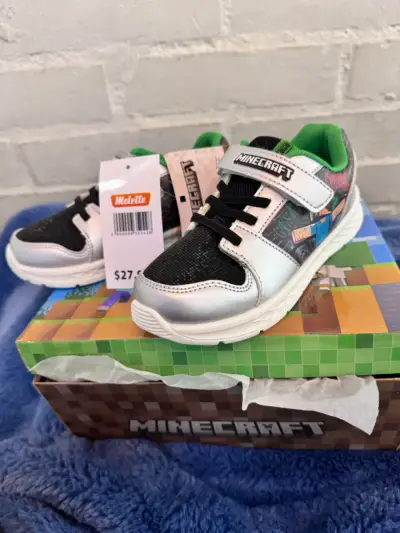 Zapatillas deportivas Minecraft para niños - miniatura 3