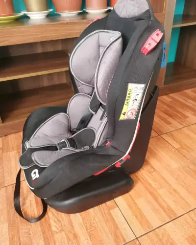 Silla de Auto Bebesit GT Negra y Gris - miniatura 2