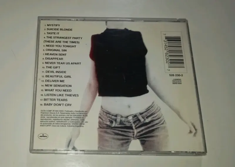 CD INXS original The Greatest Hits. - 2