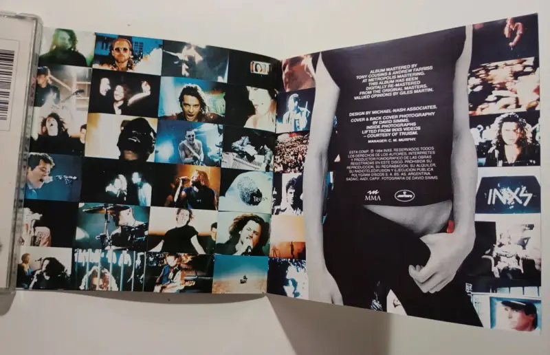 CD INXS original The Greatest Hits. - 3