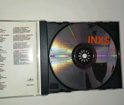 CD INXS original The Greatest Hits. - miniatura 5