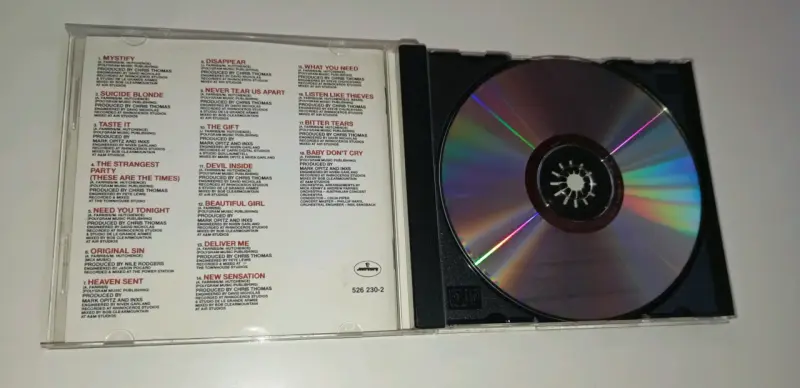 CD INXS original The Greatest Hits. - 6