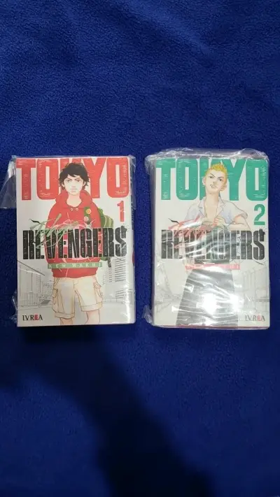 Set de mangas Tokyo Revengers Tomos 1 y 2 - miniatura 1