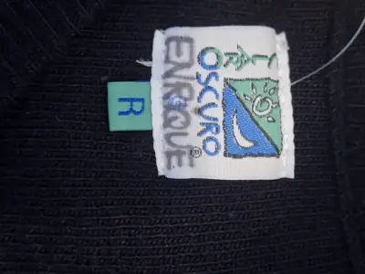 Suéter azul marino escolar para hombre - miniatura 4