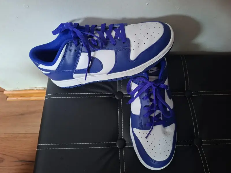 Nike Dunk Low Originales Azul y Blanco US 11/CM29 - 1