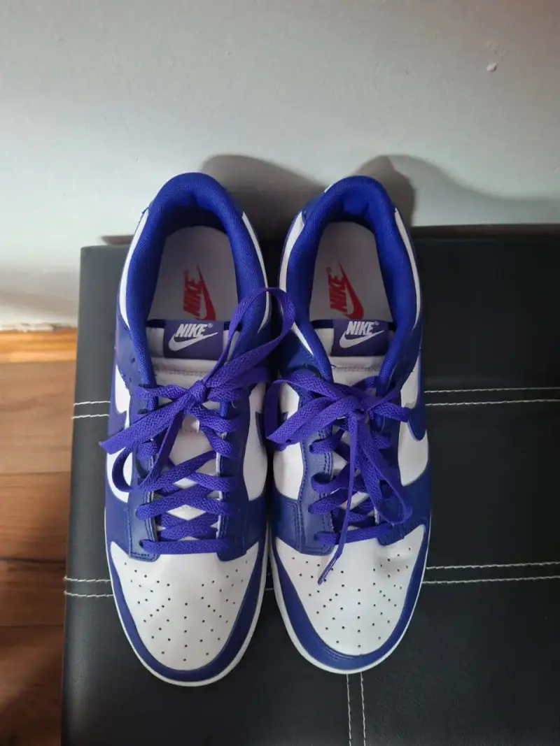 Nike Dunk Low Originales Azul y Blanco US 11/CM29 - 2