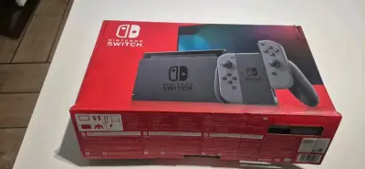 Consola Nintendo Switch v2 con Joy-Con Gris - miniatura 3