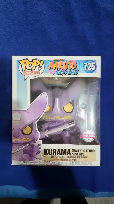 Funko Pop Kurama Majestic Attire Susano'o - miniatura 1