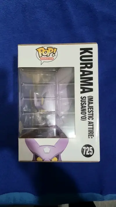 Funko Pop Kurama Majestic Attire Susano'o - miniatura 2