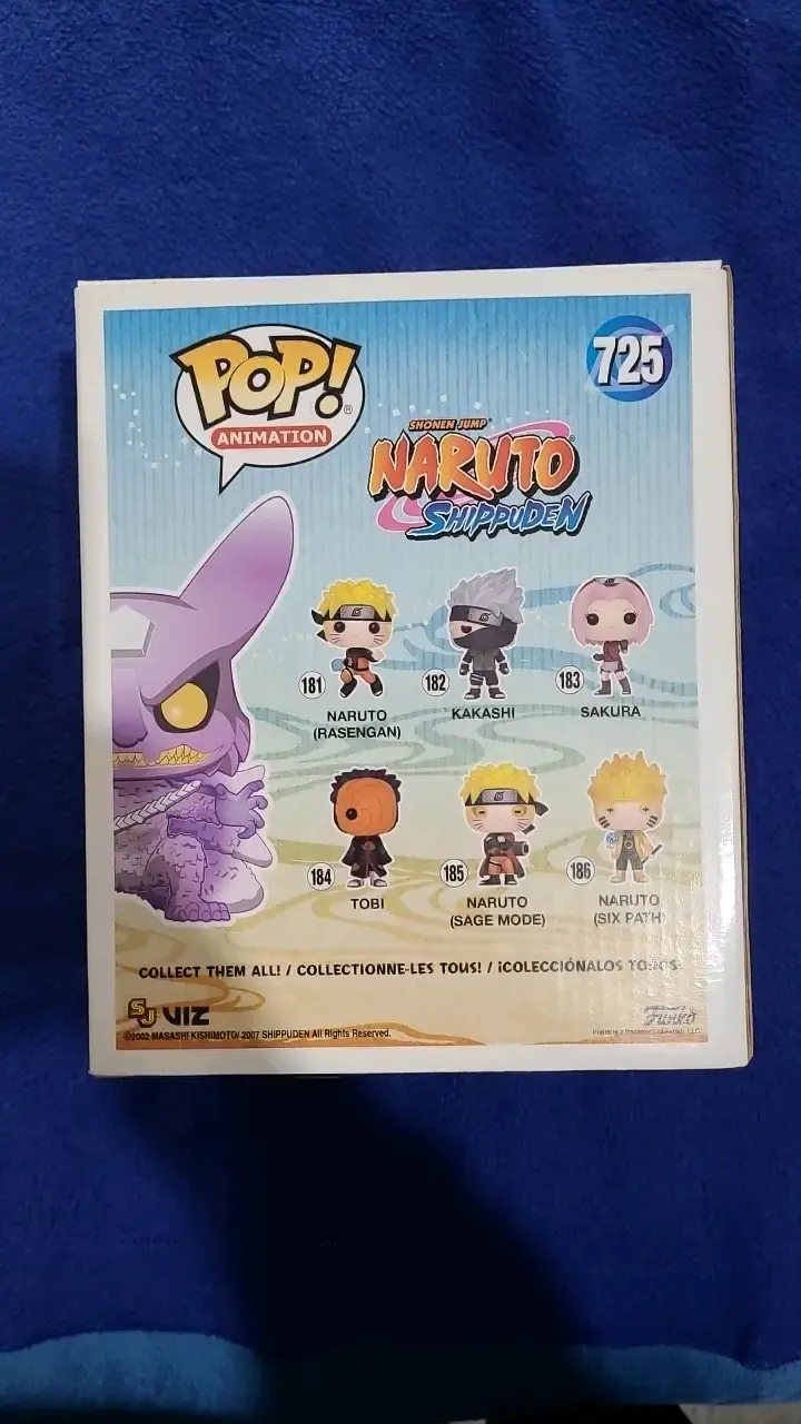 Funko Pop Kurama Majestic Attire Susano'o - 3