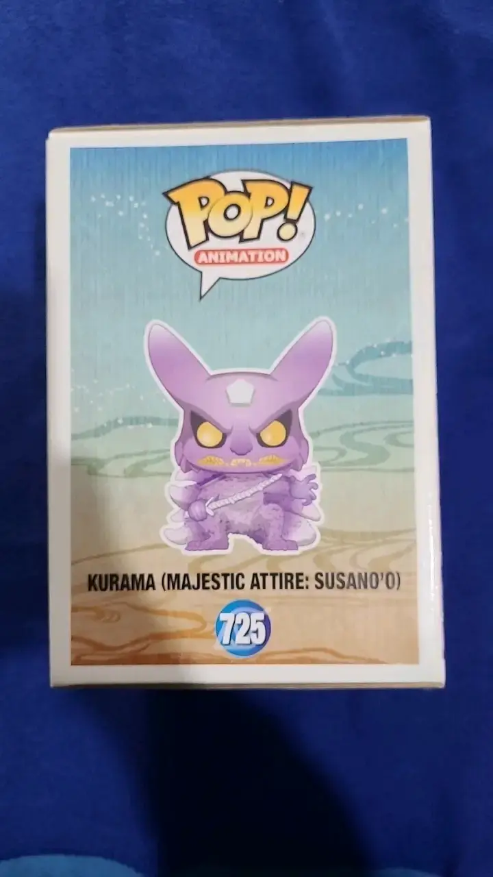 Funko Pop Kurama Majestic Attire Susano'o - 4