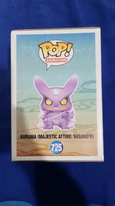 Funko Pop Kurama Majestic Attire Susano'o - miniatura 4