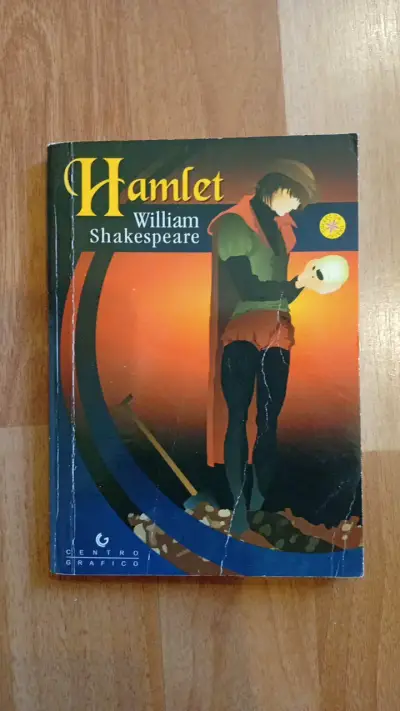 Libro Hamlet - William Shakespeare - miniatura 1