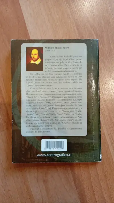 Libro Hamlet - William Shakespeare - miniatura 2