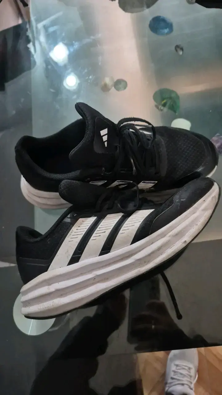 Zapatillas deportivas negras Adidas talla 38 - 2
