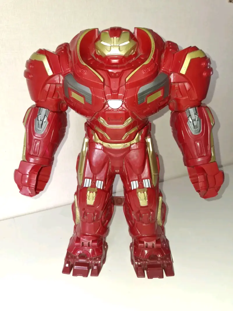 Figura de acción Hulkbuster con Hulk desmontable