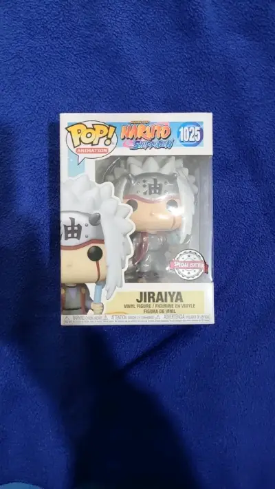 Funko Pop Jiraiya Naruto Shippuden - miniatura 1