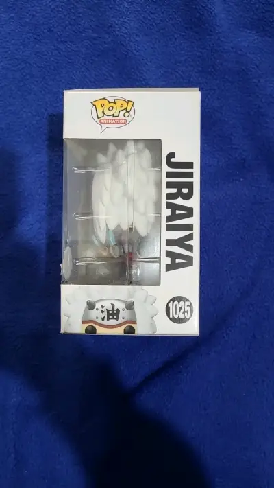 Funko Pop Jiraiya Naruto Shippuden - miniatura 2
