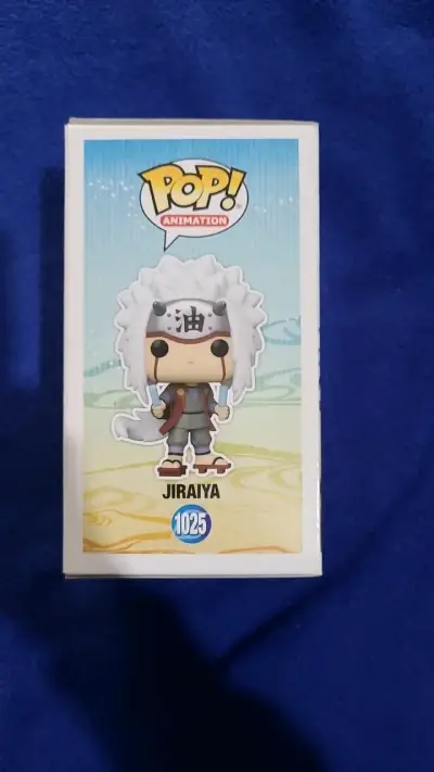 Funko Pop Jiraiya Naruto Shippuden - miniatura 4