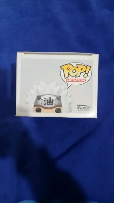Funko Pop Jiraiya Naruto Shippuden - miniatura 5