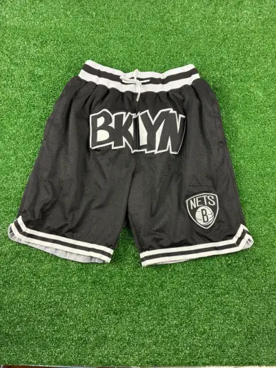 Shorts deportivos BKLYN Nets negros - miniatura 1