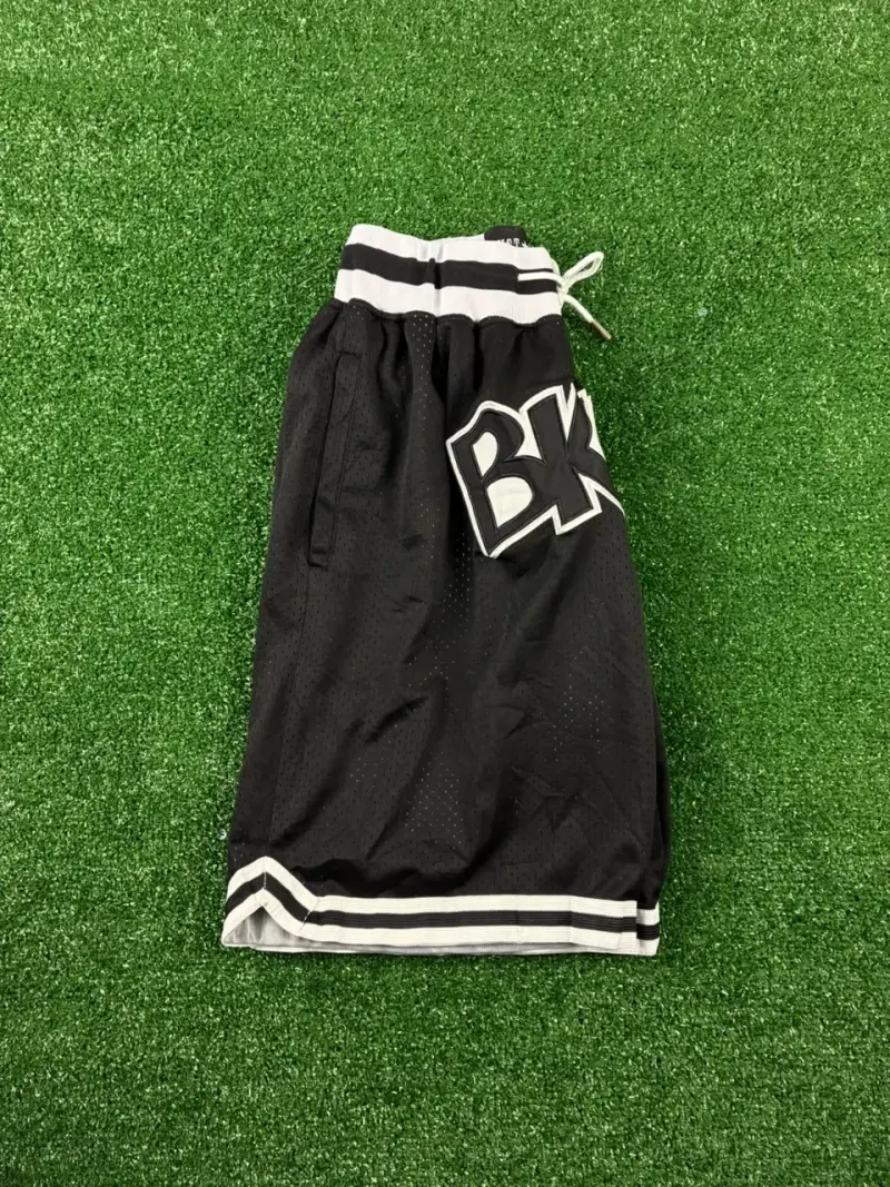 Shorts deportivos BKLYN Nets negros - 3