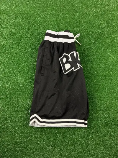 Shorts deportivos BKLYN Nets negros - miniatura 3