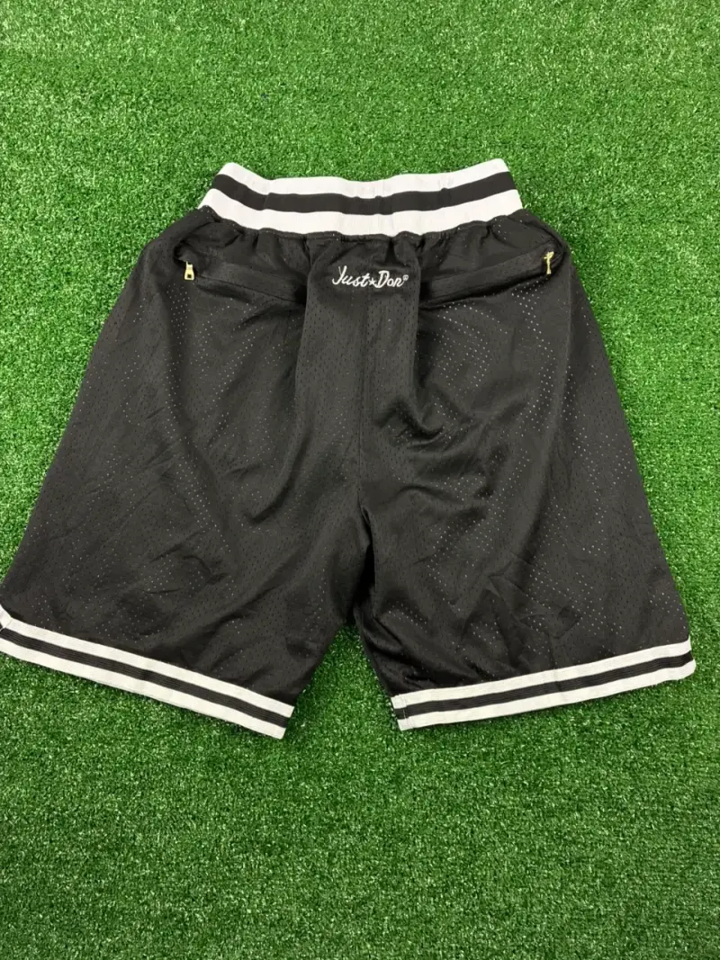 Shorts deportivos BKLYN Nets negros - 5