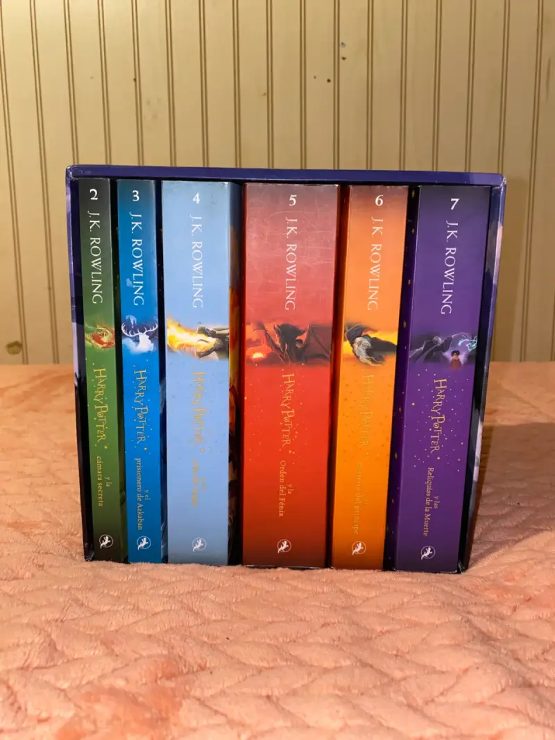 Colección de libros Harry Potter en español - 2