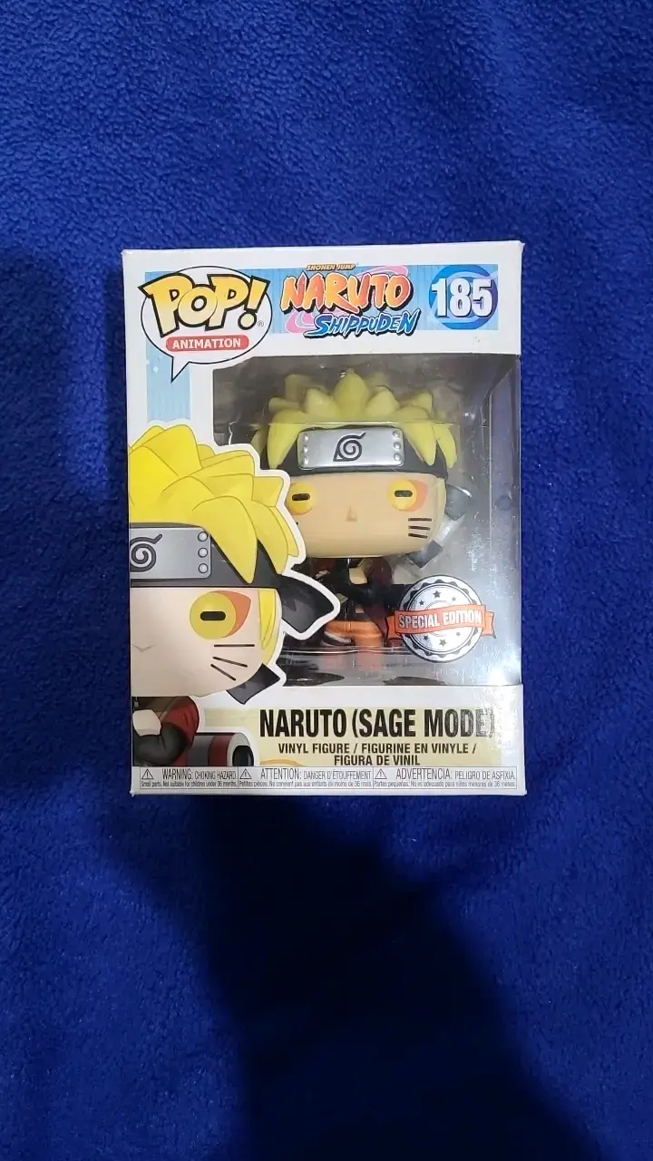 Funko Pop Naruto Sage Mode Edición Especial - 1