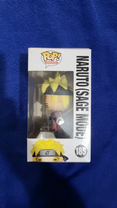 Funko Pop Naruto Sage Mode Edición Especial - miniatura 2
