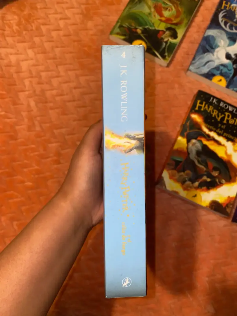 Colección de libros Harry Potter en español - 3