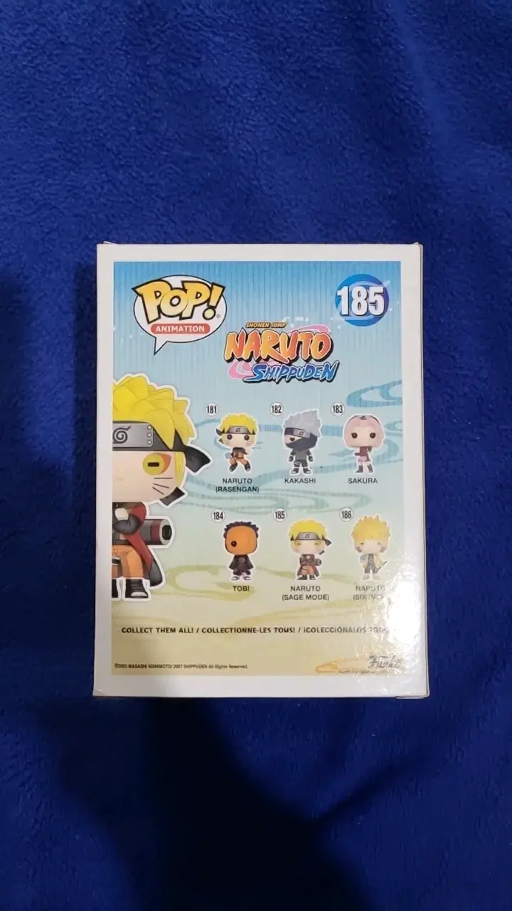 Funko Pop Naruto Sage Mode Edición Especial - 3